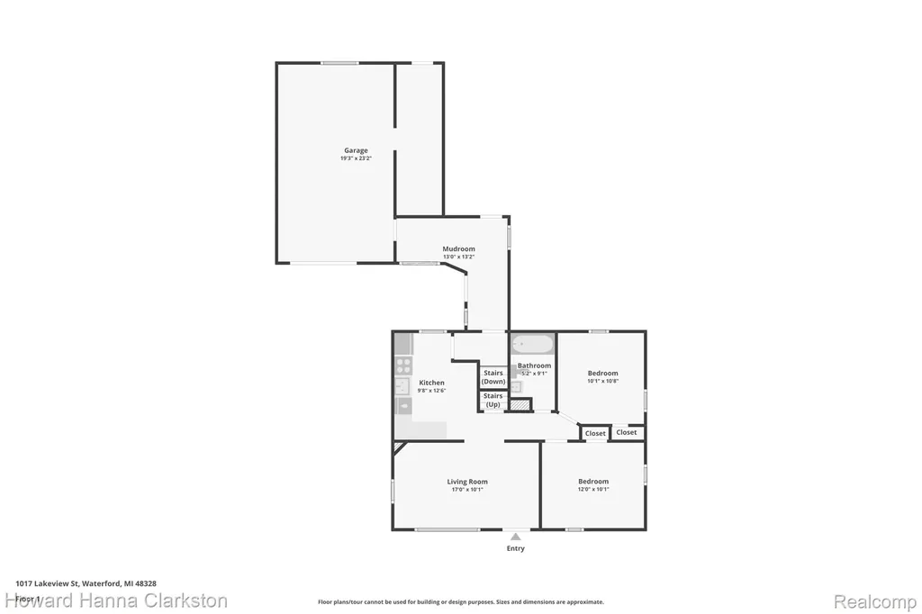 1017 Lakeview Street Waterford Charter Township MI 48328