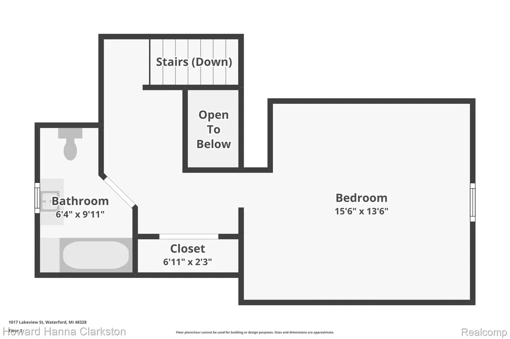 1017 Lakeview Street Waterford Charter Township MI 48328