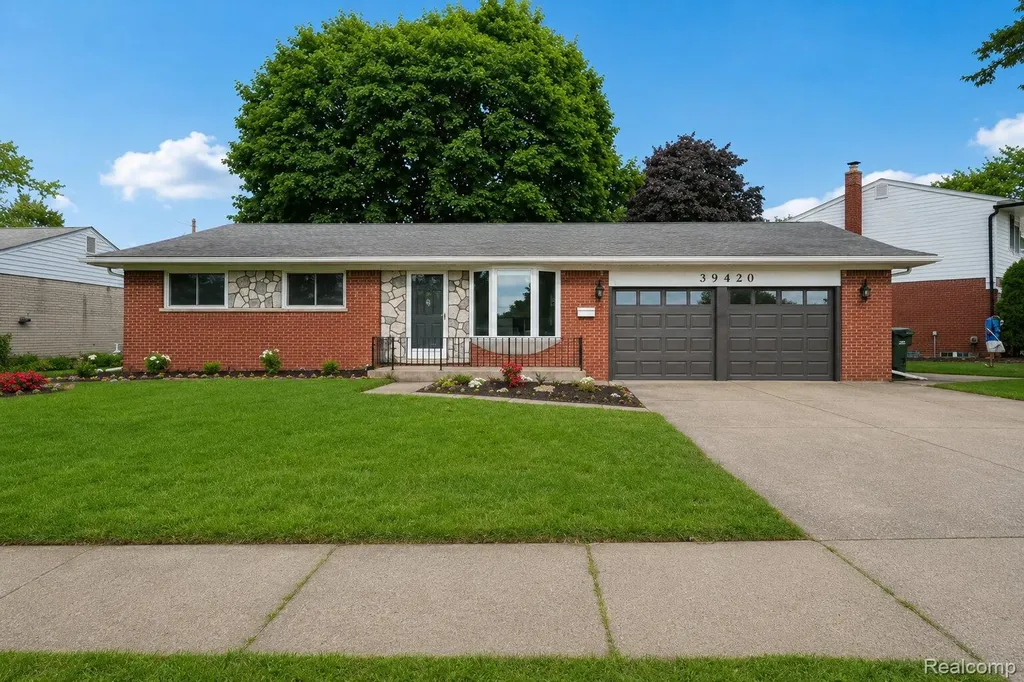 39420 Millington Drive Sterling Heights City MI 48313
