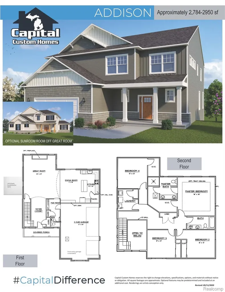 584 Round Rock Drive Marion Township MI 48843