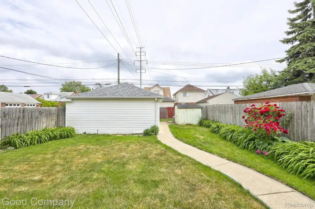 6464 Coleman Street Dearborn City MI 48126