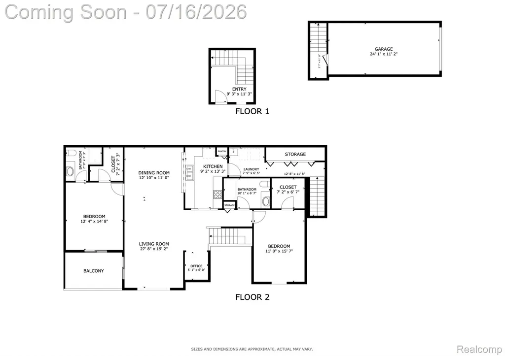 16524 Radison Drive Macomb Township MI 48044