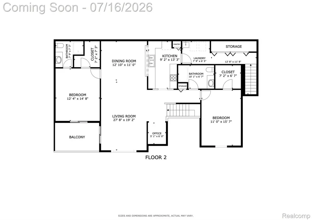 16524 Radison Drive Macomb Township MI 48044