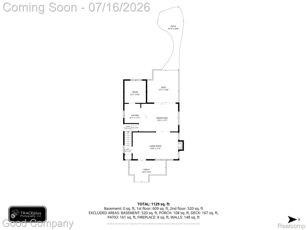 14835 Penrod Street Detroit City MI 48223