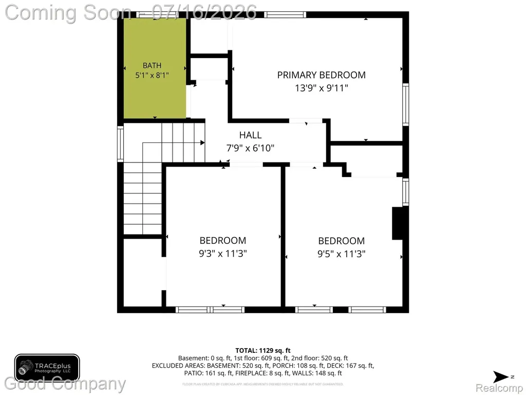 14835 Penrod Street Detroit City MI 48223