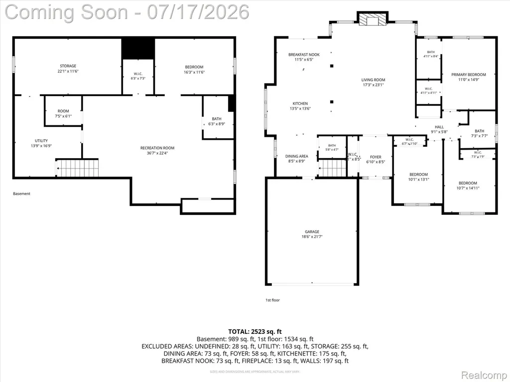 43798 Columbia Drive Clinton Charter Township MI 48038