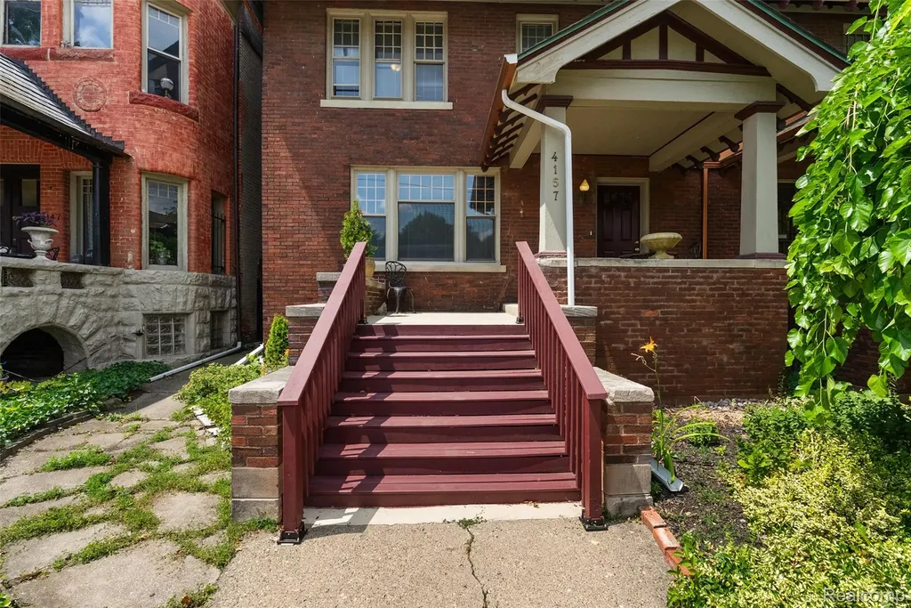 4157 Trumbull Street Detroit City MI 48208