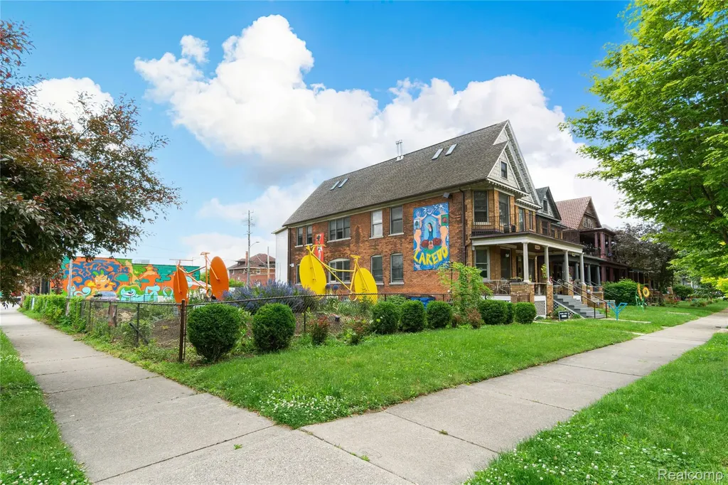 4157 Trumbull Street Detroit City MI 48208