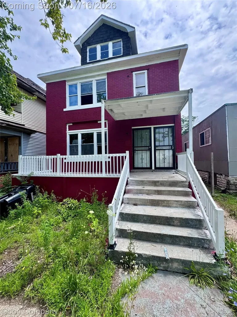 4039 Tuxedo Street Detroit City MI 48204