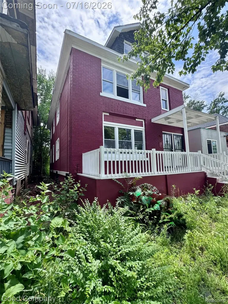 4039 Tuxedo Street Detroit City MI 48204