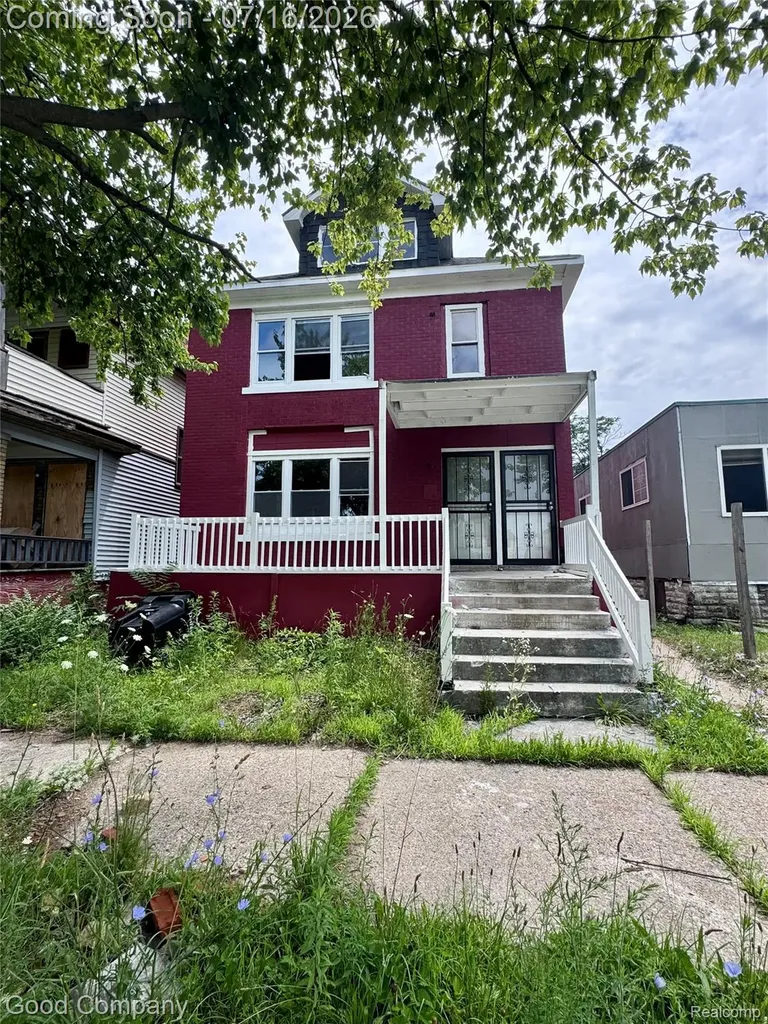 4039 Tuxedo Street Detroit City MI 48204