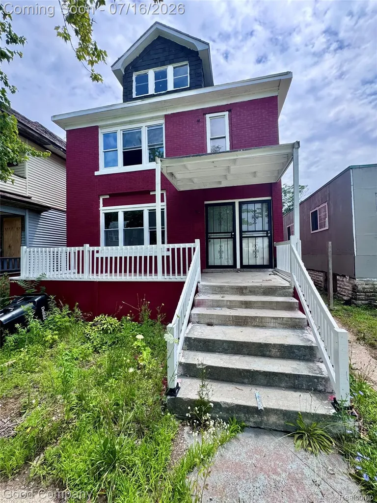 4039 Tuxedo Street Detroit City MI 48204