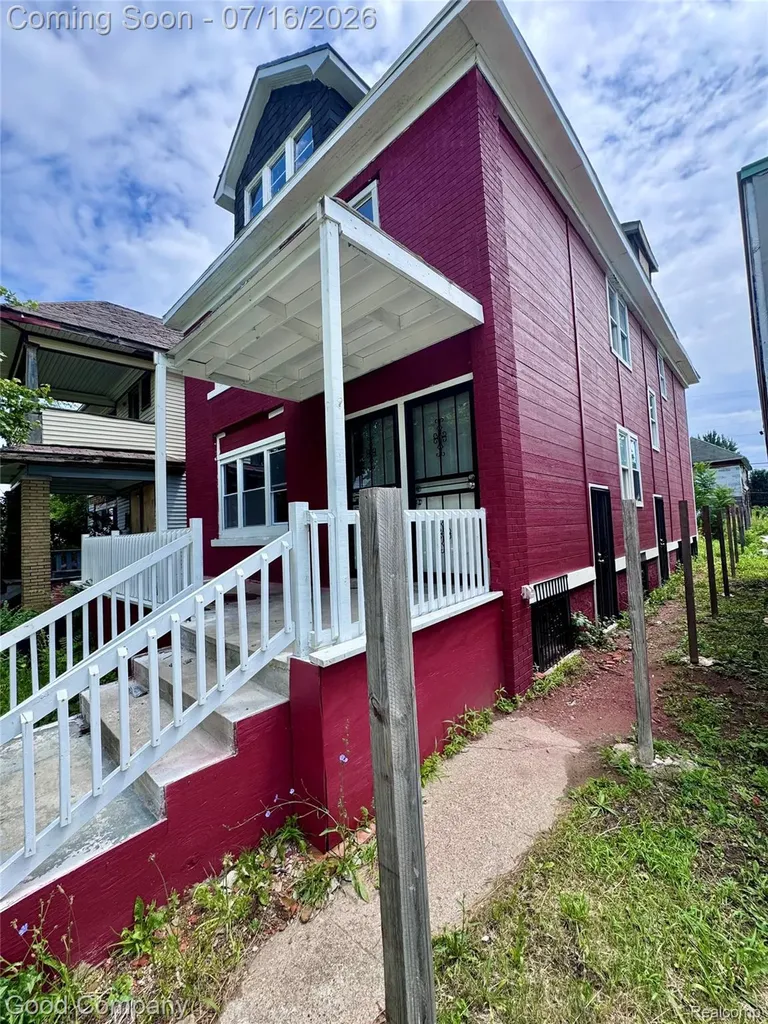 4039 Tuxedo Street Detroit City MI 48204