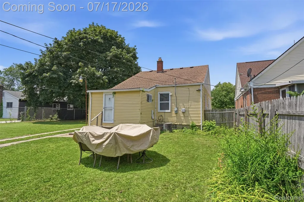 20176 Stoepel Street Detroit City MI 48221