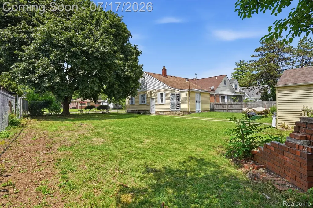 20176 Stoepel Street Detroit City MI 48221