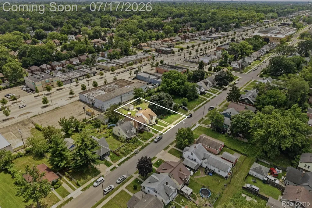 20176 Stoepel Street Detroit City MI 48221