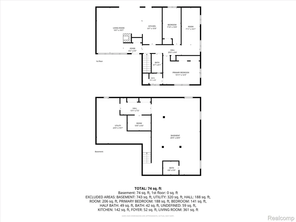 3504 Creekwood Drive Bridgeport Charter Township MI 48601