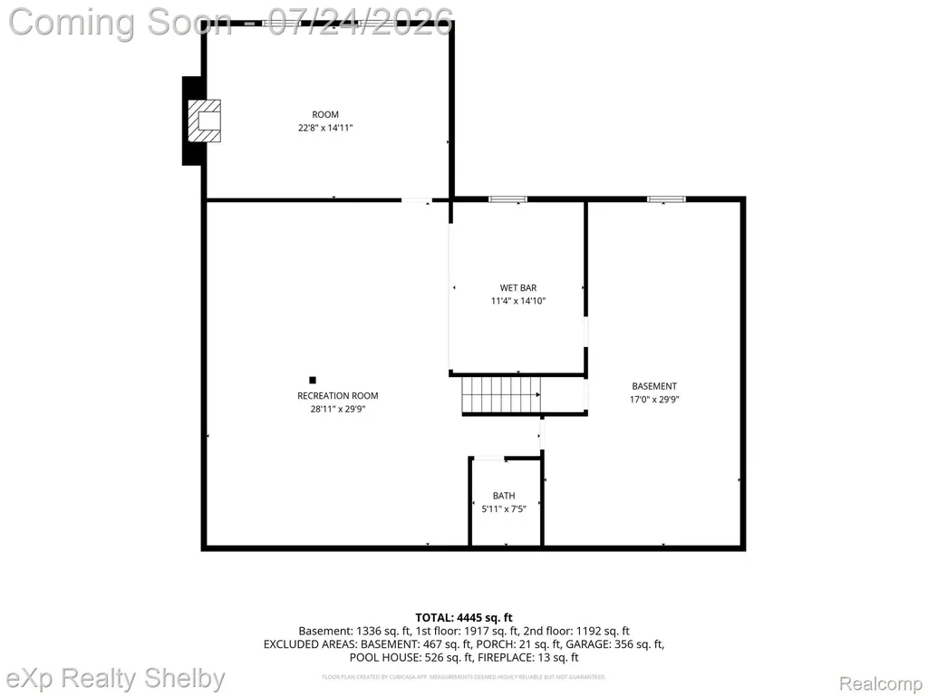 11512 Short Drive Warren City MI 48093