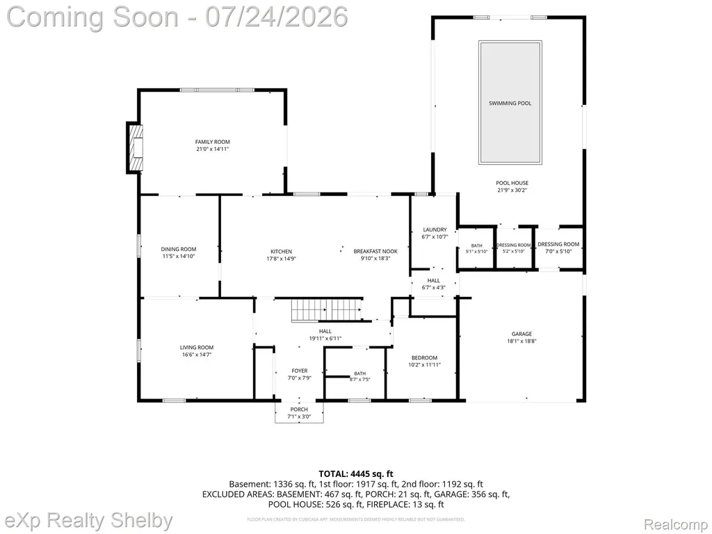11512 Short Drive Warren City MI 48093