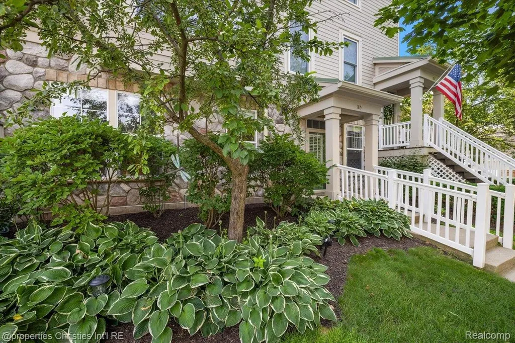 185 Hamilton Street Plymouth City MI 48170
