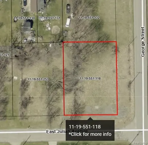 00 E Juliah Avenue Mt. Morris City MI 48505