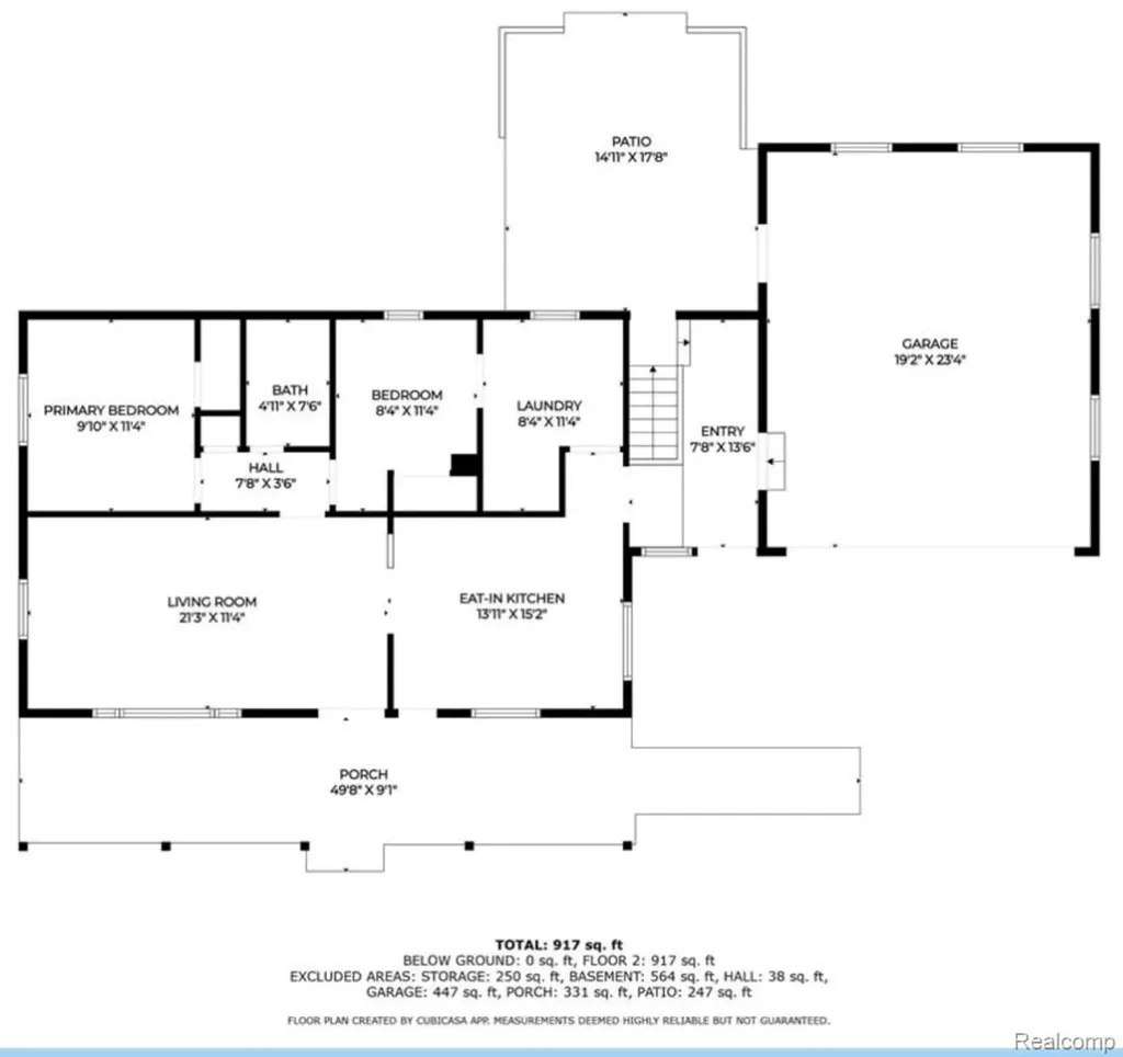 8531 S Waldron Road Wright Township MI 49271