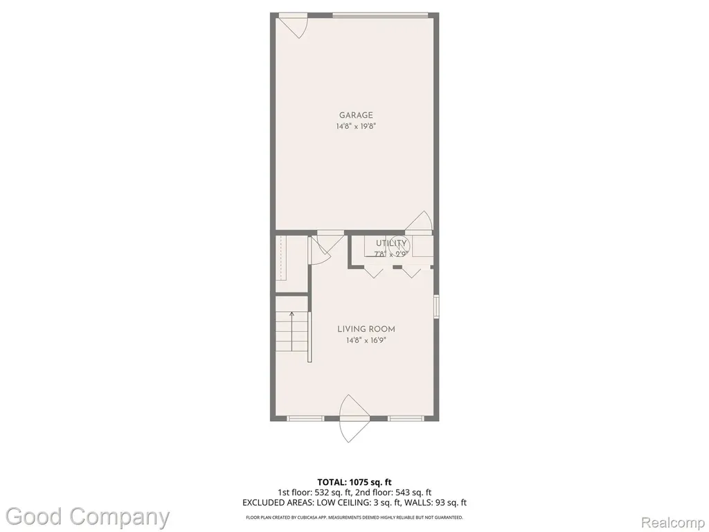 291 E Palmer Street Detroit City MI 48202