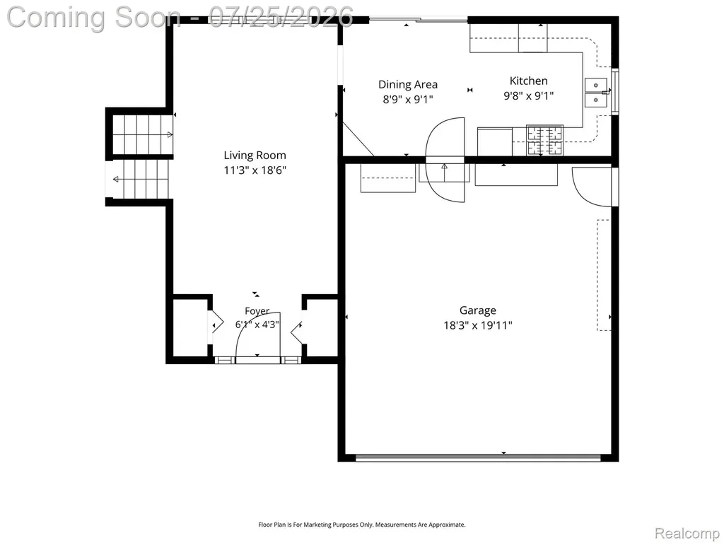 32769 Exeter Court Warren City MI 48092