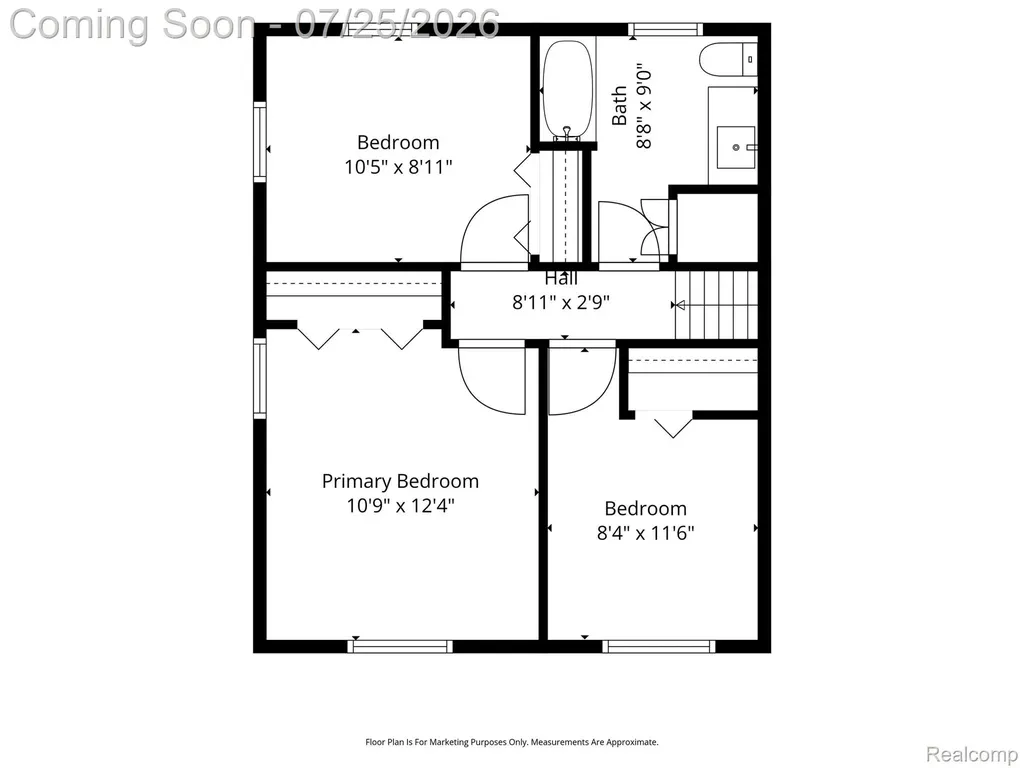 32769 Exeter Court Warren City MI 48092