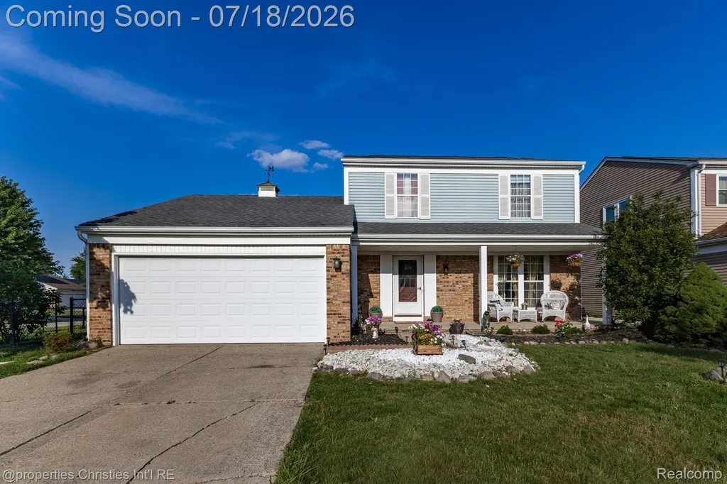 45568 Margate Drive Macomb Township MI 48044