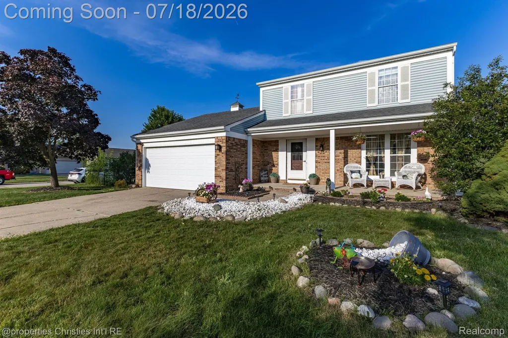 45568 Margate Drive Macomb Township MI 48044