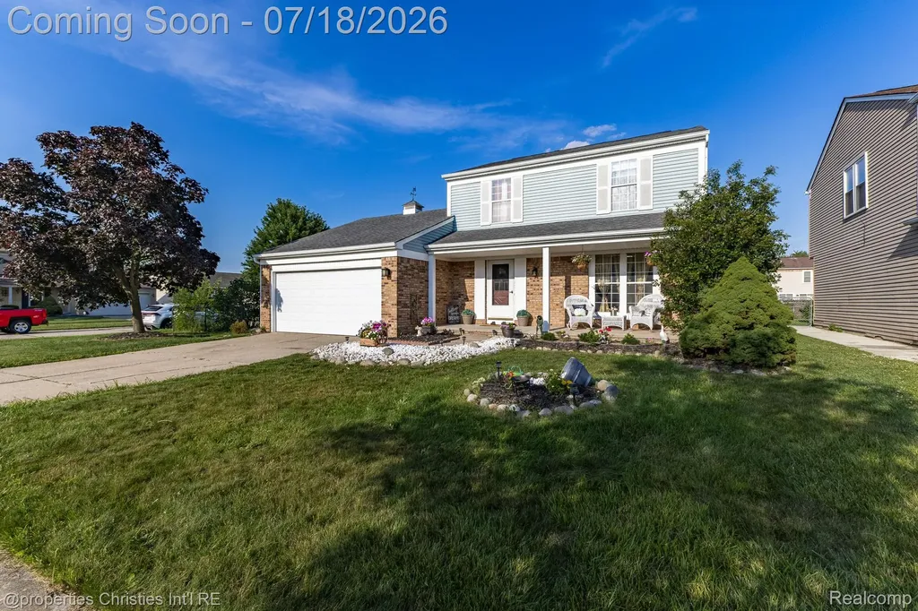 45568 Margate Drive Macomb Township MI 48044