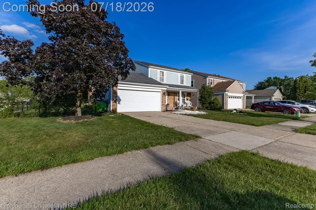 45568 Margate Drive Macomb Township MI 48044