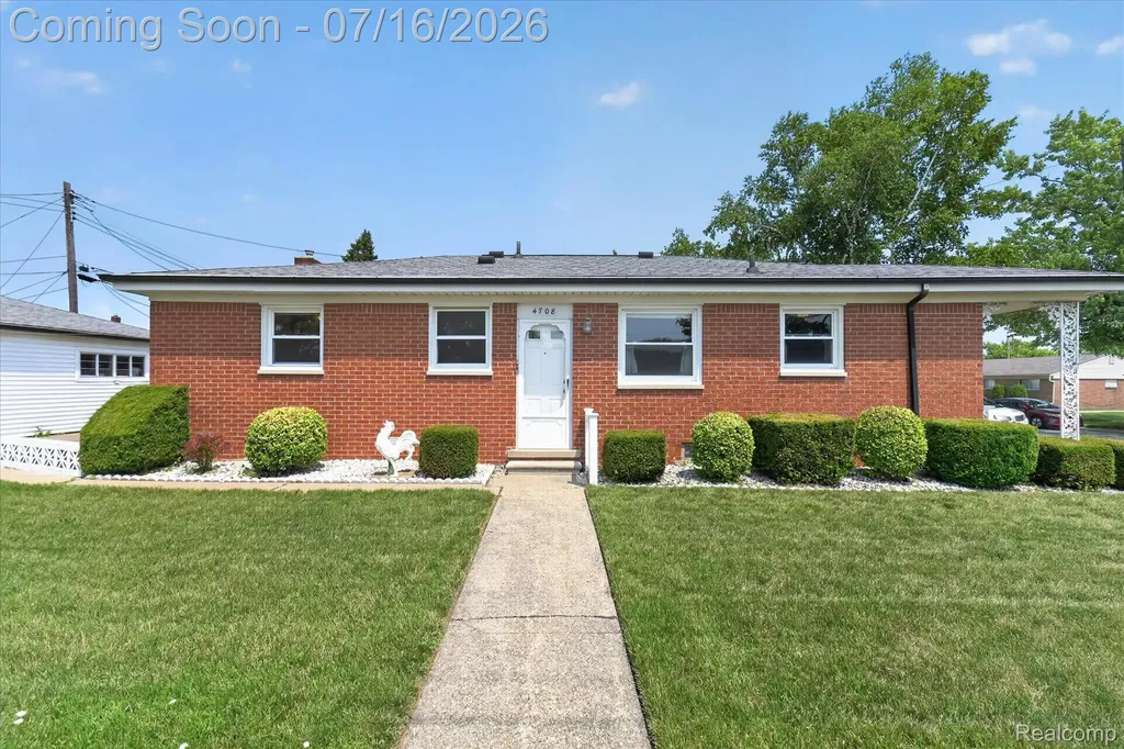 4708 16th Street Wyandotte City MI 48192