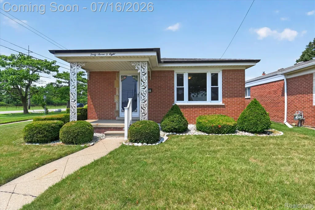 4708 16th Street Wyandotte City MI 48192