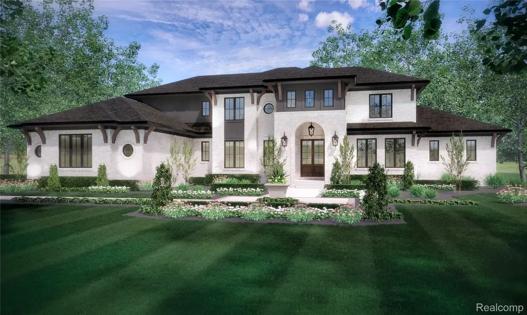 1221 Copperwood Drive Bloomfield Hills City MI 48302