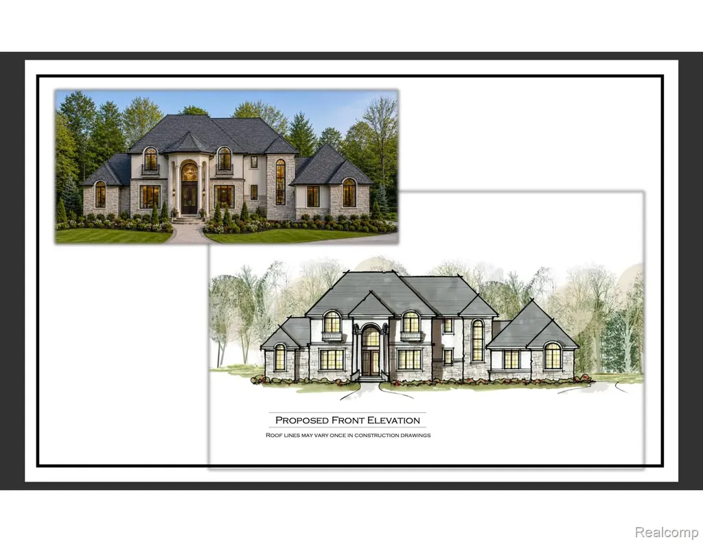 1221 Copperwood Drive Bloomfield Hills City MI 48302