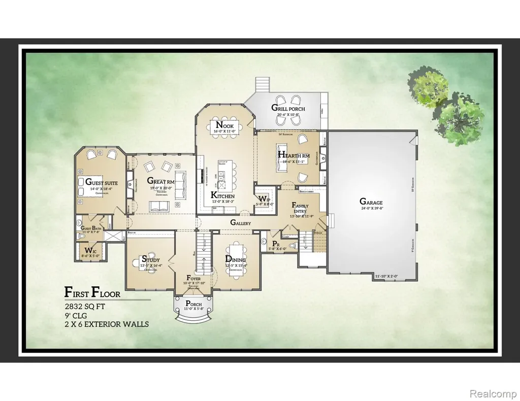 1221 Copperwood Drive Bloomfield Hills City MI 48302