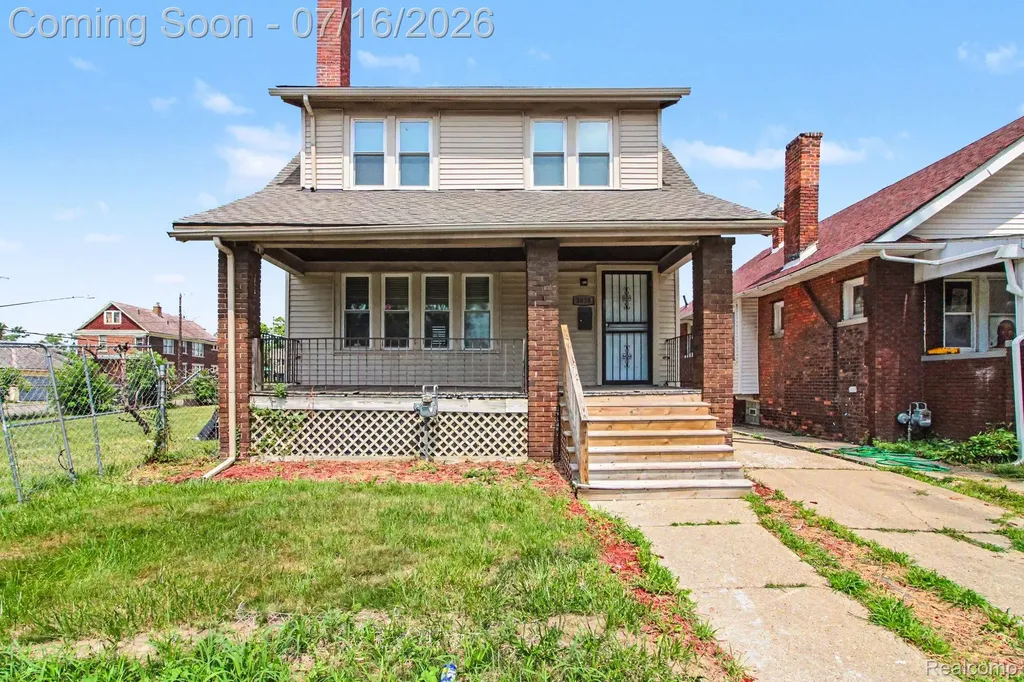 3038 Vicksburg Street Detroit City MI 48206