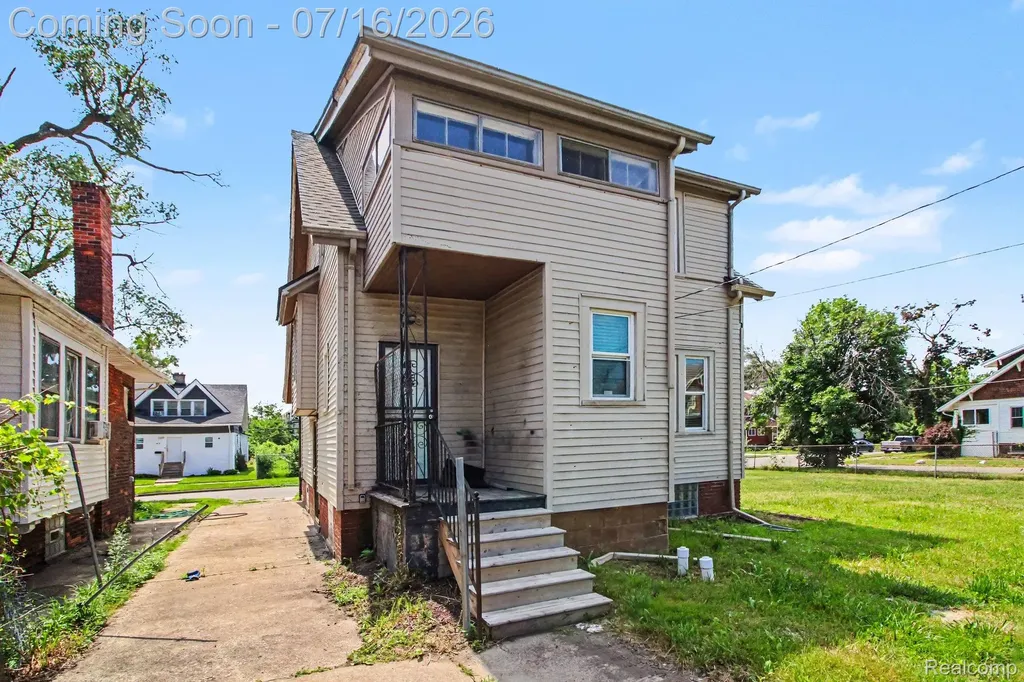 3038 Vicksburg Street Detroit City MI 48206