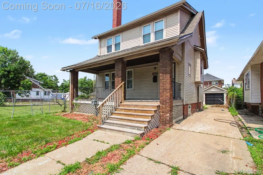 3038 Vicksburg Street Detroit City MI 48206