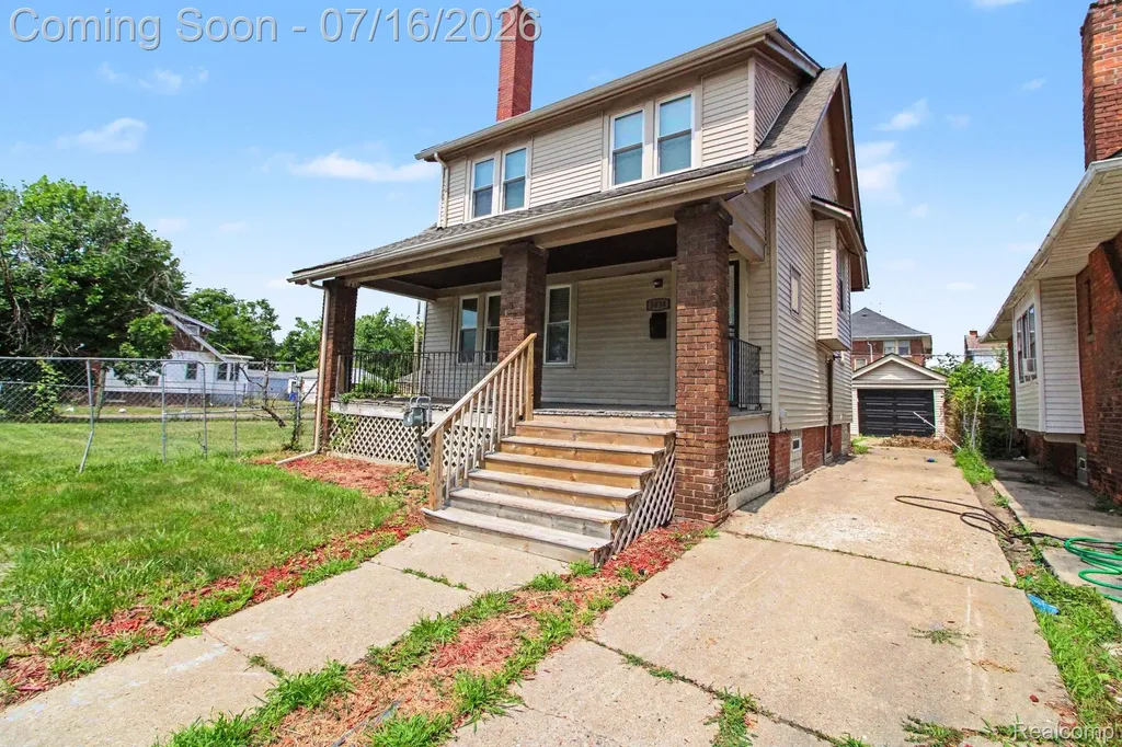 3038 Vicksburg Street Detroit City MI 48206