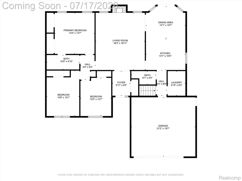 35745 Drake Drive Sterling Heights City MI 48310