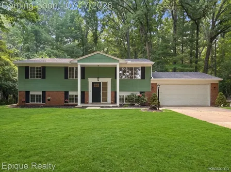 25154 Westmoreland Drive Farmington Hills City MI 48336