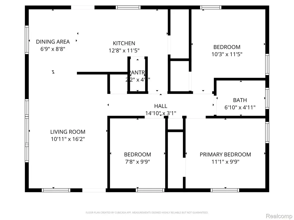 17205 Anne Avenue Allen Park City MI 48101
