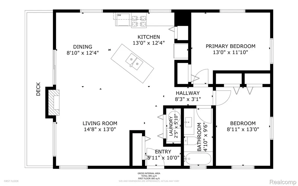 3622 Little Island Drive Grant Township MI 48748