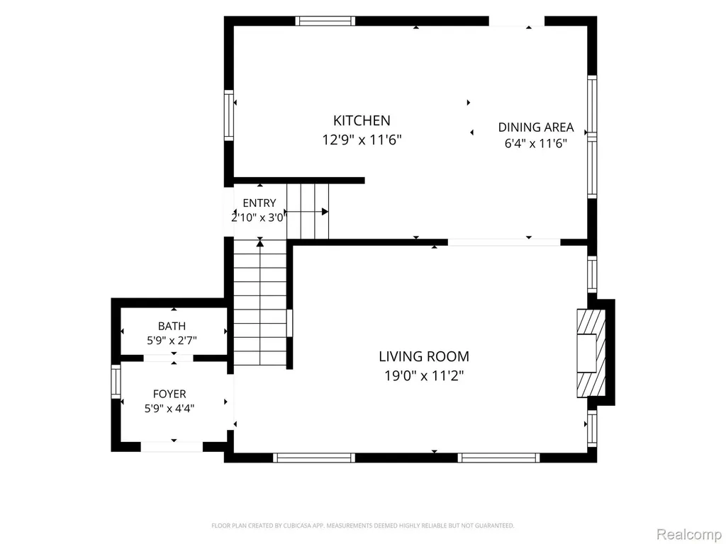 200 W Hoover Avenue Ann Arbor City MI 48103