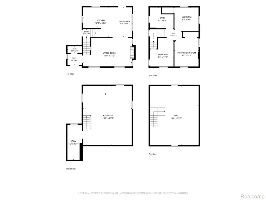 200 W Hoover Avenue Ann Arbor City MI 48103