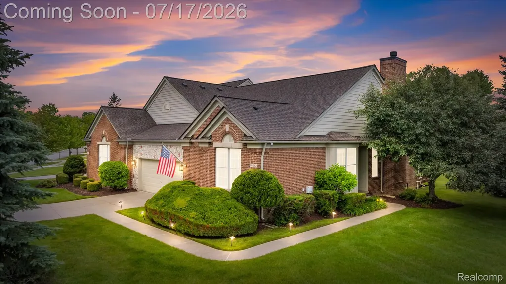 44562 Aspen Ridge Drive Northville Township MI 48168
