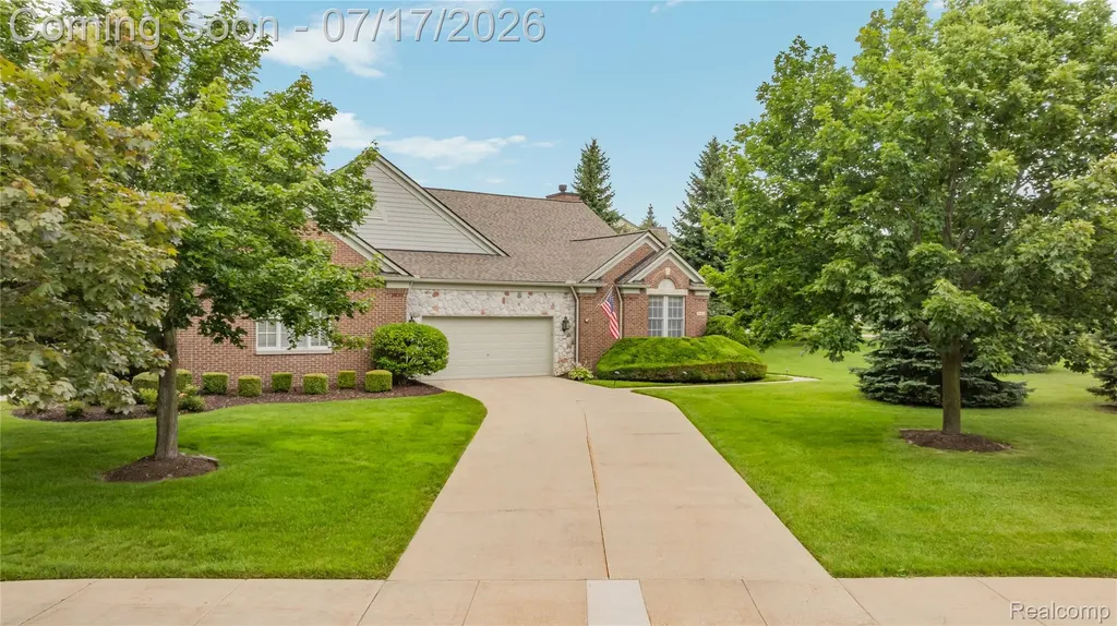 44562 Aspen Ridge Drive Northville Township MI 48168
